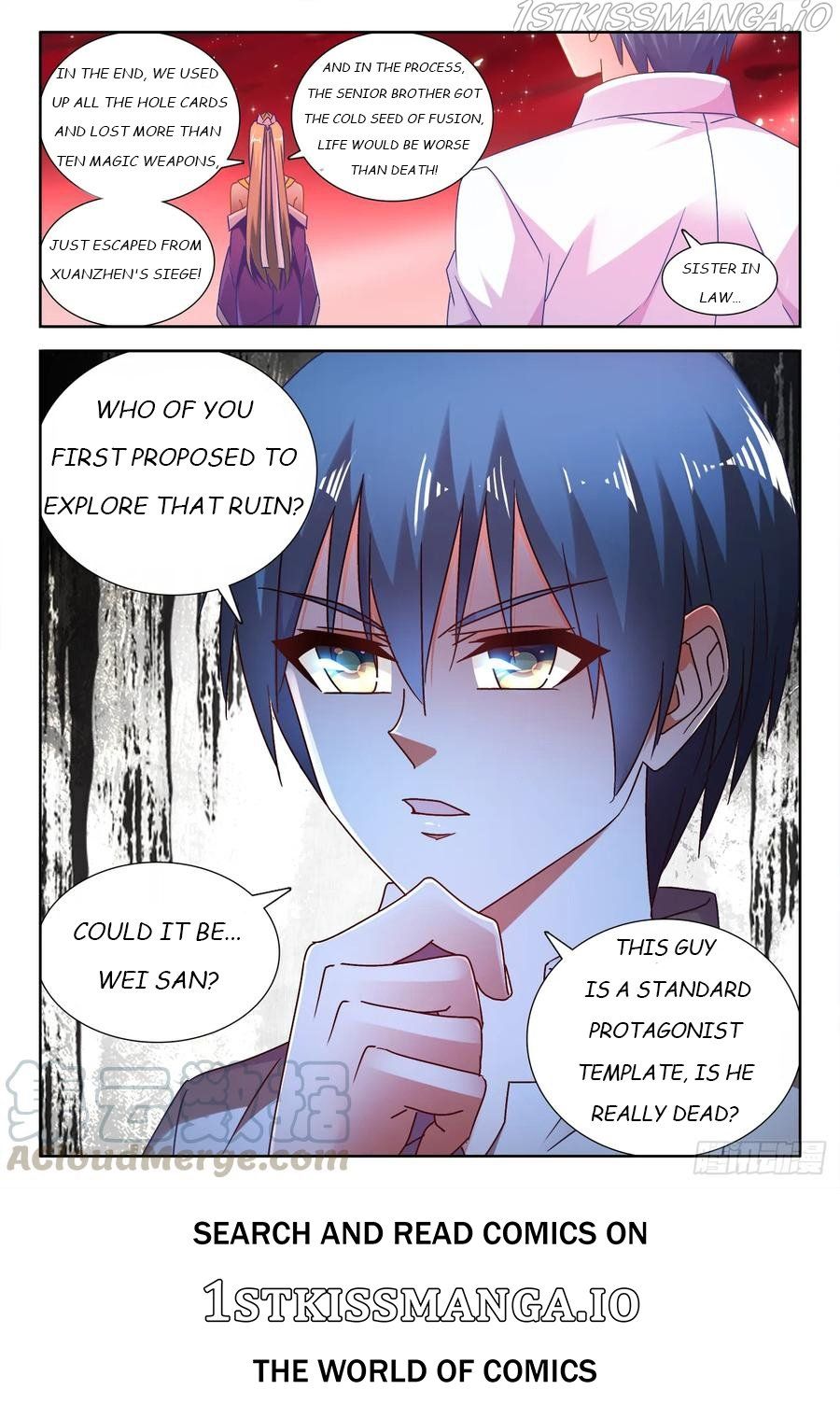 My Cultivator Girlfriend Chapter 531 11